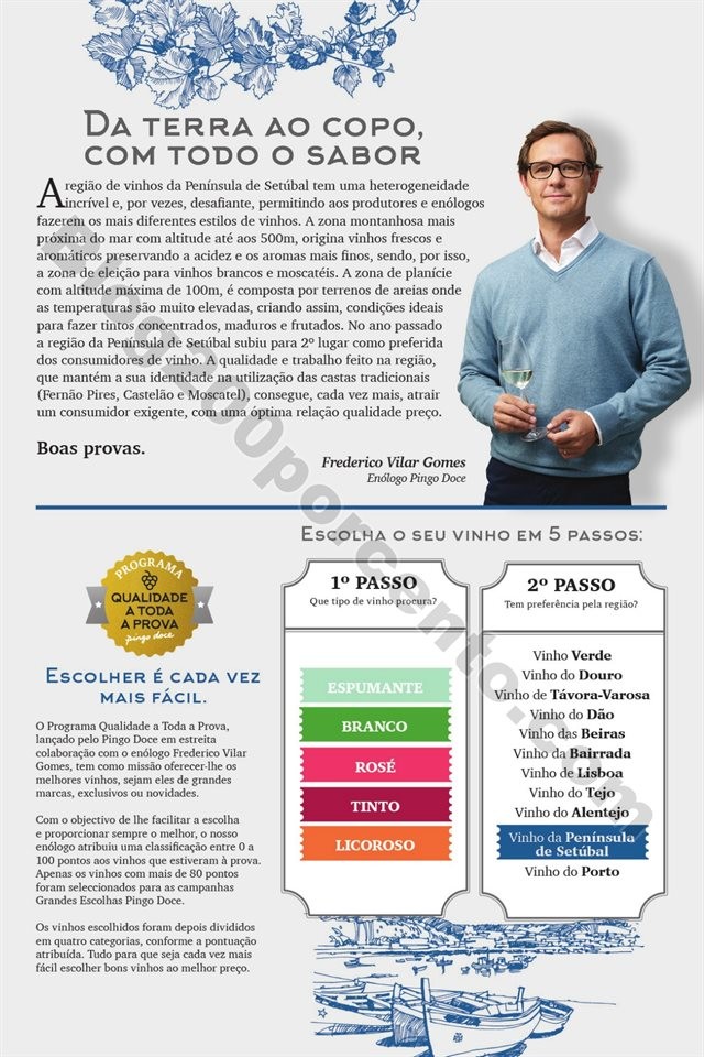 Antevisão Folheto PINGO DOCE Extra Vinhos Promoç