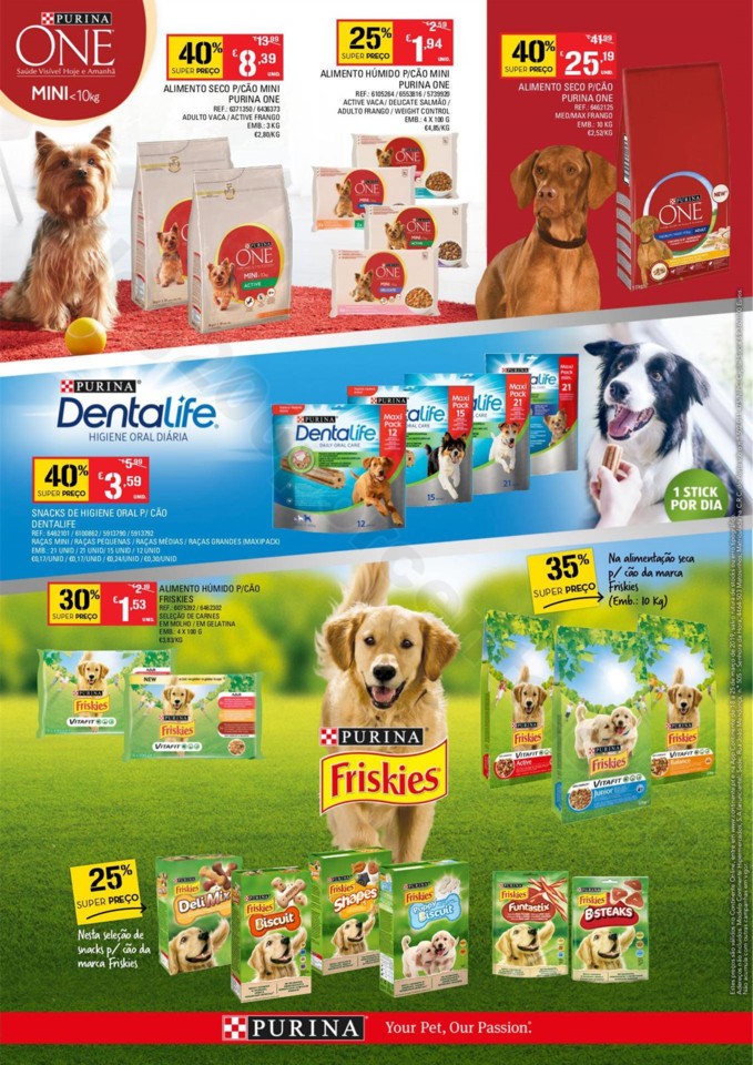 Antevisão Folheto CONTINENTE Pets Promoções de 