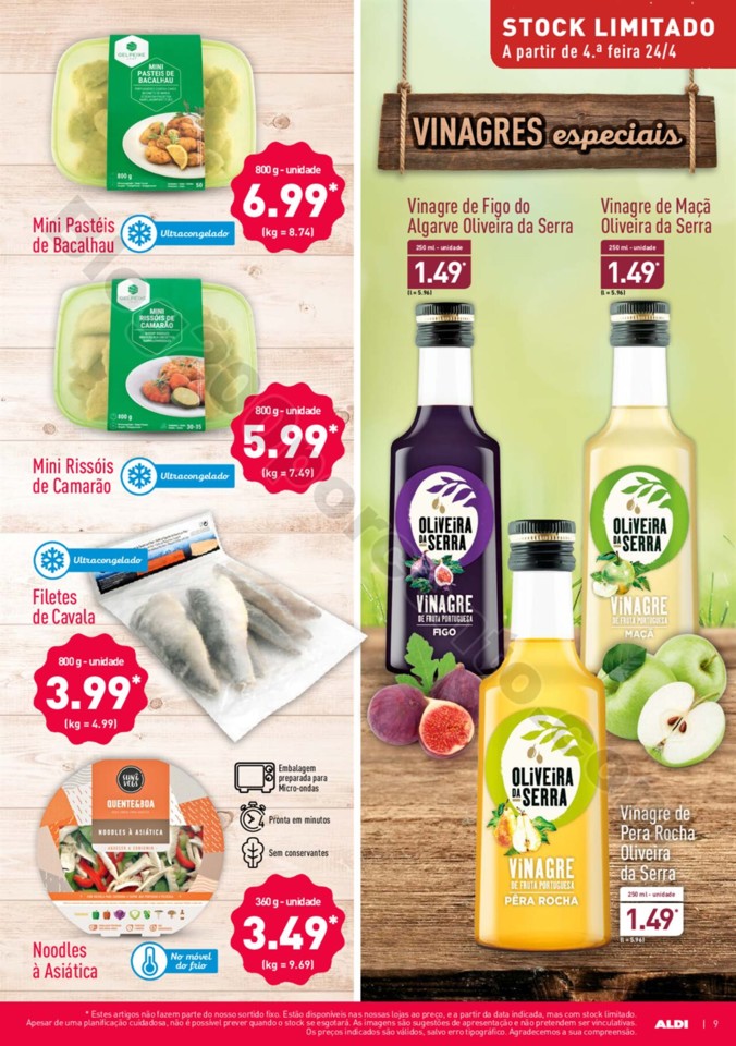 Antevisão Folheto ALDI Promoções a partir de 24