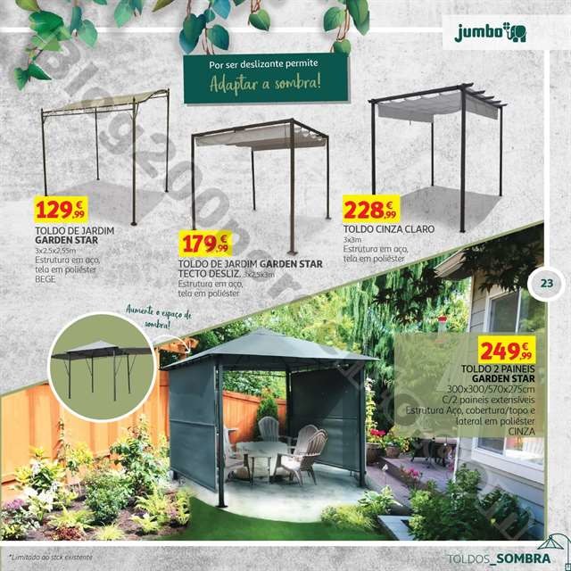 Antevisão Folheto JUMBO Especial Jardim Promoçõ