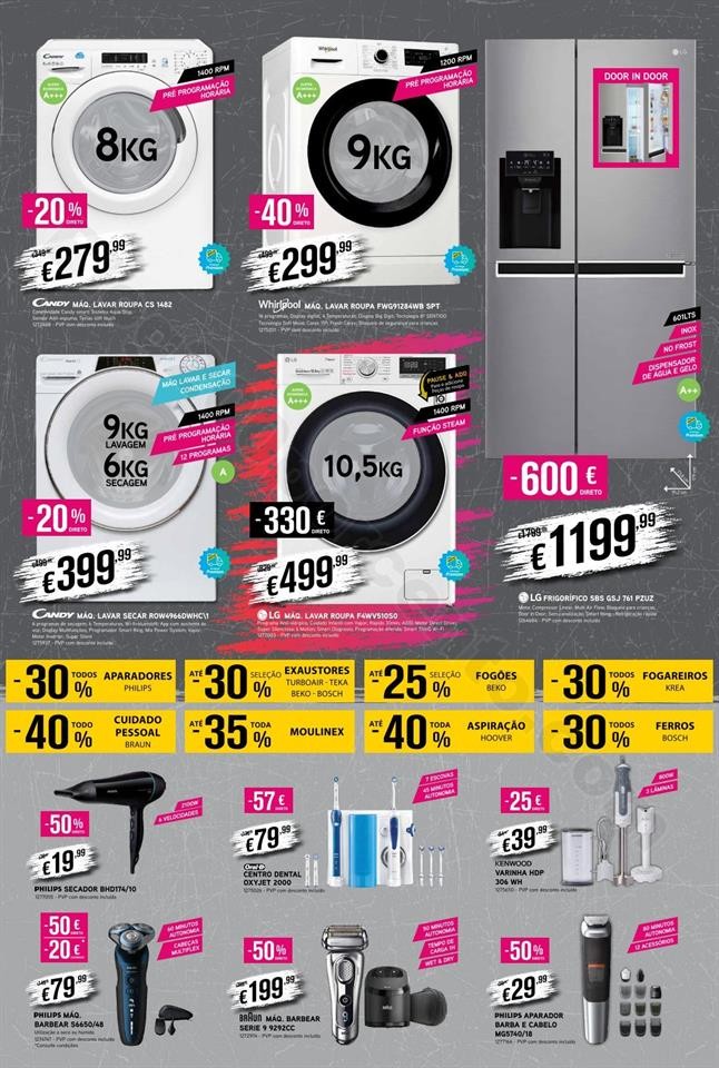 Antevisão Folheto RADIO POPULAR Promoções de 28