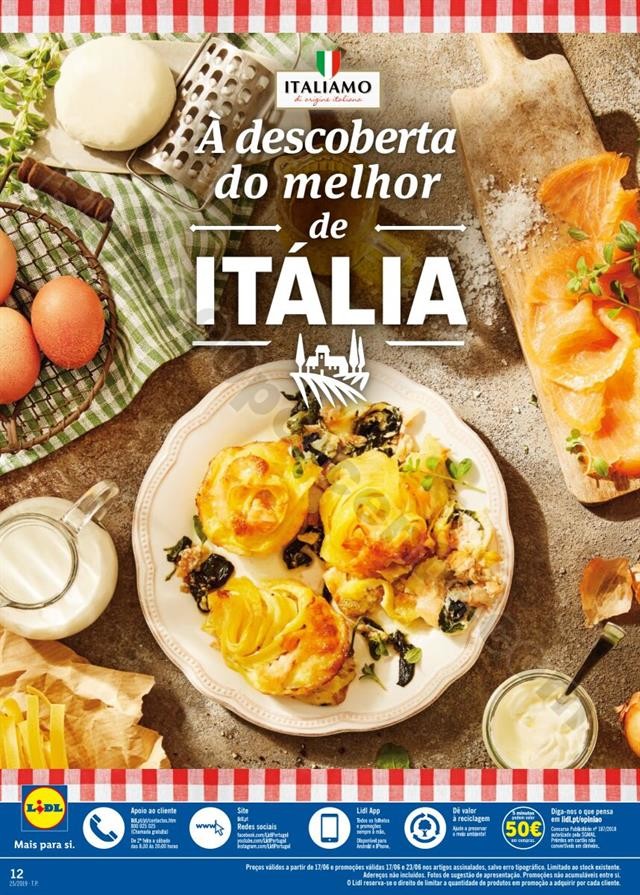 Antevisão Folheto LIDL Especial Itália promoçõ