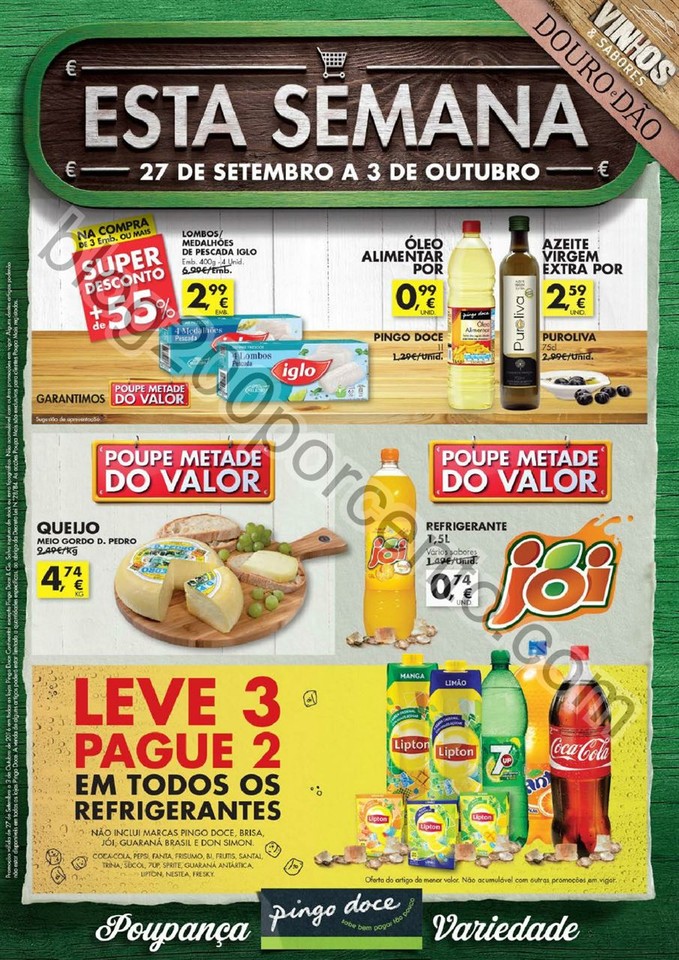 Antevisão Folheto PINGO DOCE Super promoções de