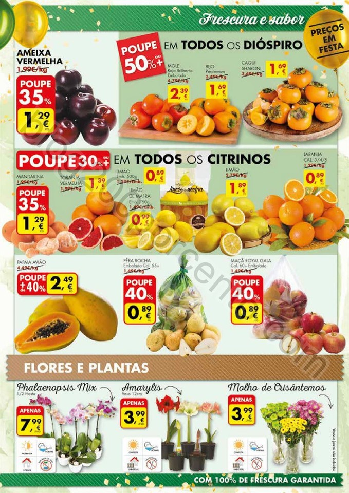 Antevisão Folheto PINGO DOCE Frescos promoções 