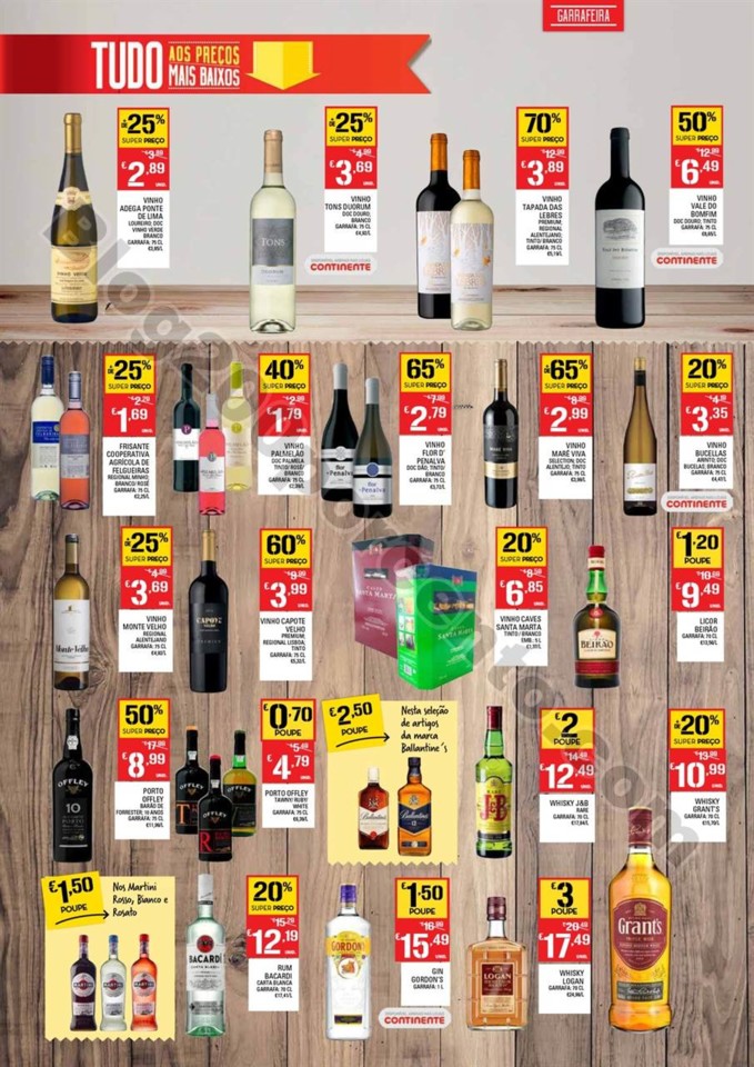 Antevisão Folheto CONTINENTE Promoções de 14 a 