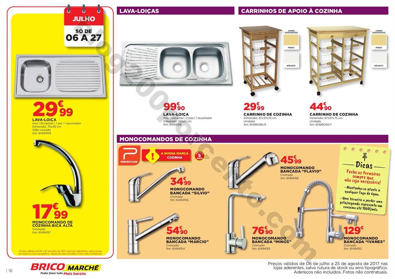 Antevisão Folheto BRICOMARCHÉ Promoções de 6 j