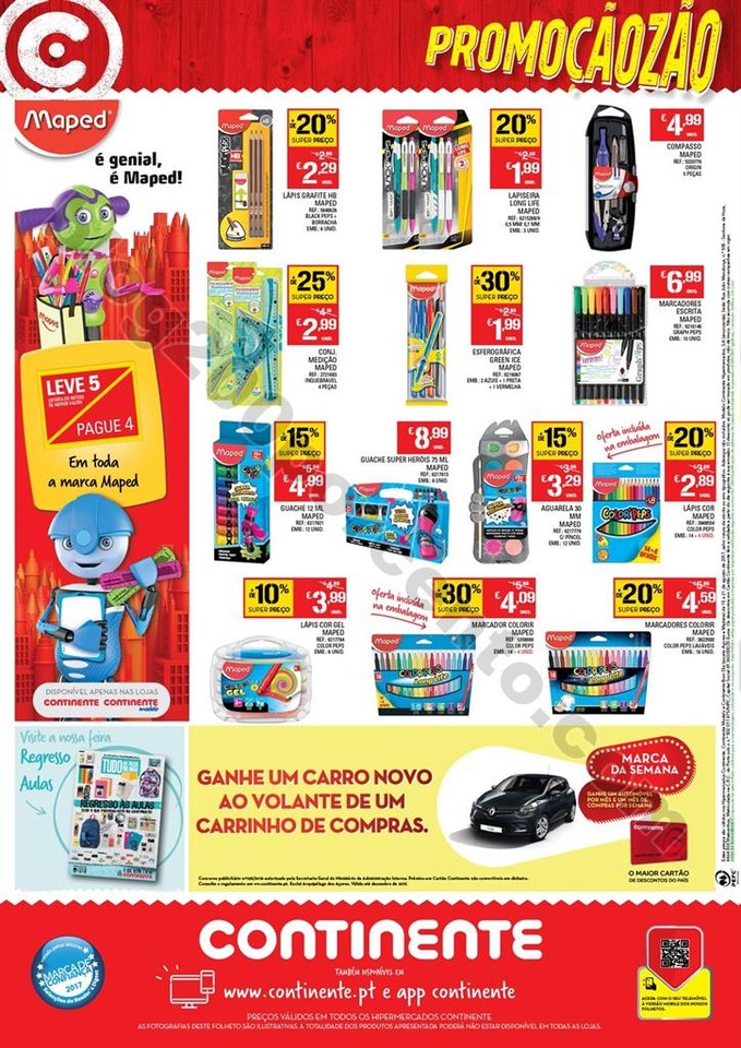 01 Antevisão Folheto CONTINENTE Promoçãozão de