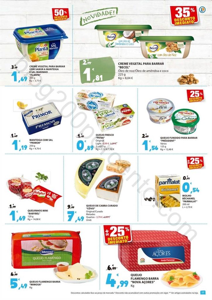 Antevisão Folheto E-LECLERC Promoções de 20 a 2