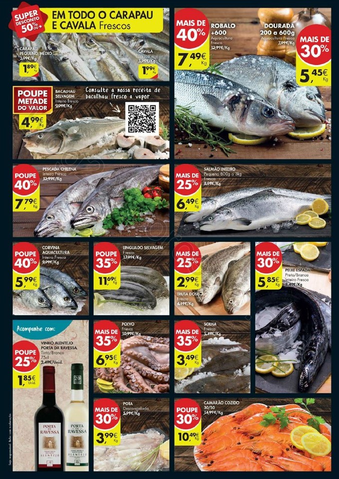 Antevisão Folheto PINGO DOCE Super promoções de