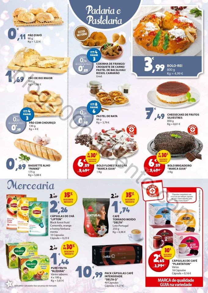 Antevisão Folheto E-LECLERC Promoções de 27 a 3