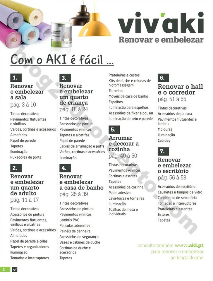 Antevisão Folheto AKI Vivaki promoções até 31 