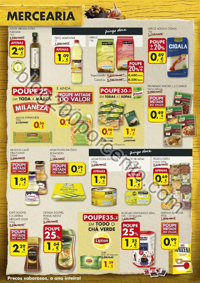 Antevisão Folheto PINGO DOCE Super de 26 julho a 