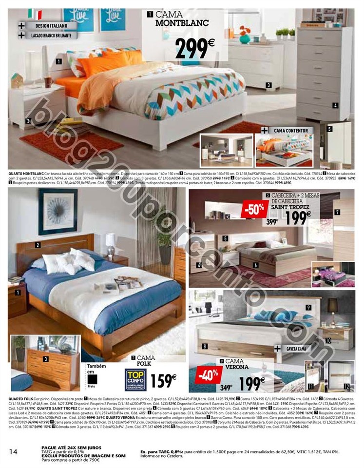 Antevisão Folheto CONFORAMA Nacional promoções 