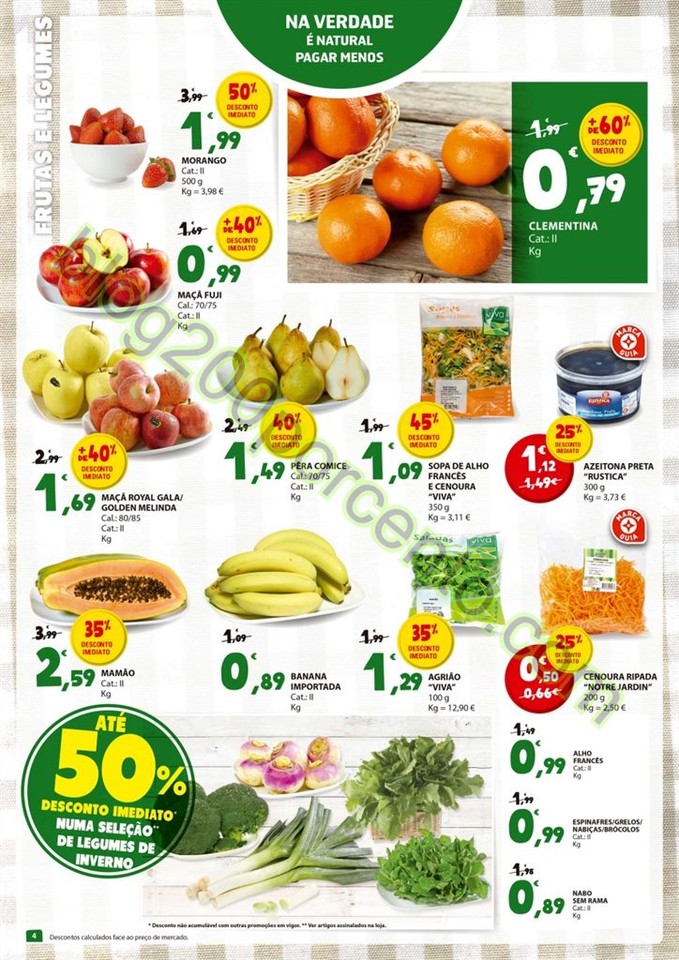 Antevisão Folheto E-LECLERC Promoções de 19 a 2