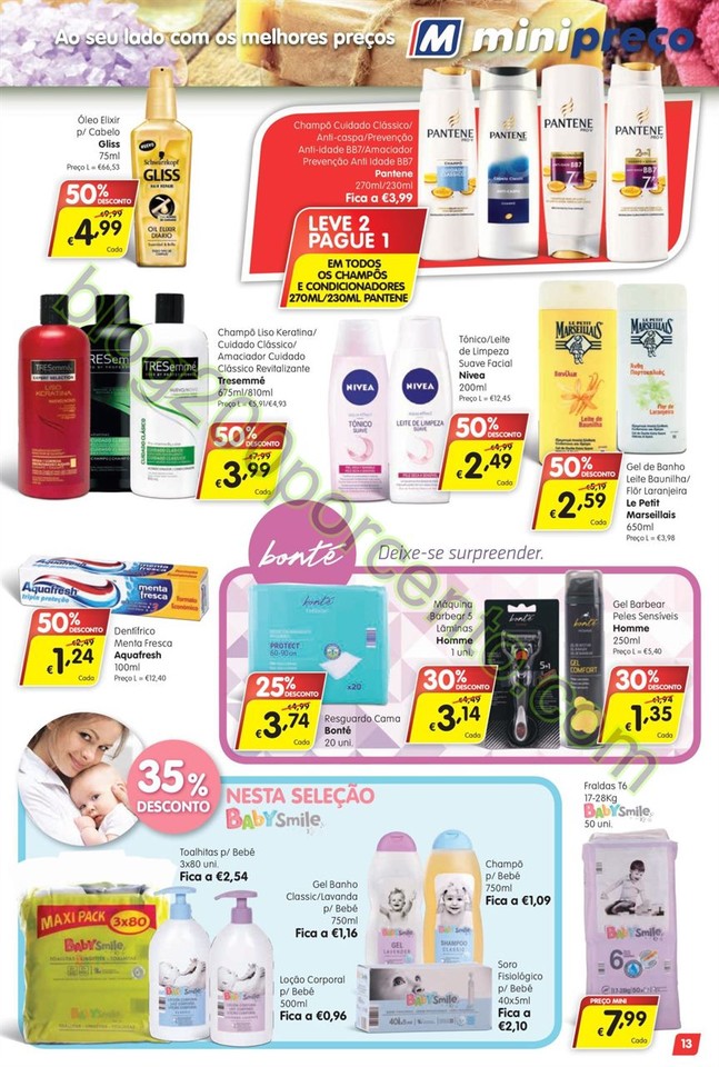 Antevisão Folheto MINIPREÇO Nacional de 18 a 24 