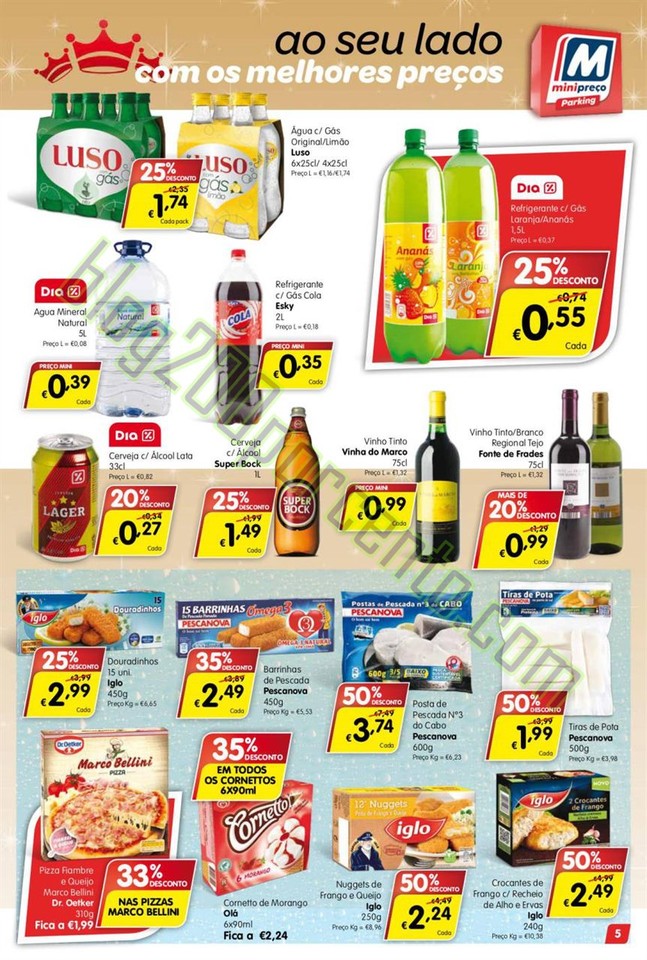 Antevisão Folheto MINIPREÇO Parking promoções 
