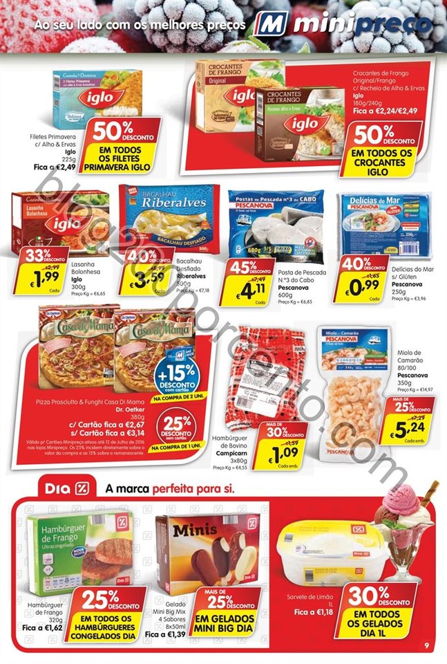 Antevisão Folheto MINIPREÇO Promoções de 14 a 