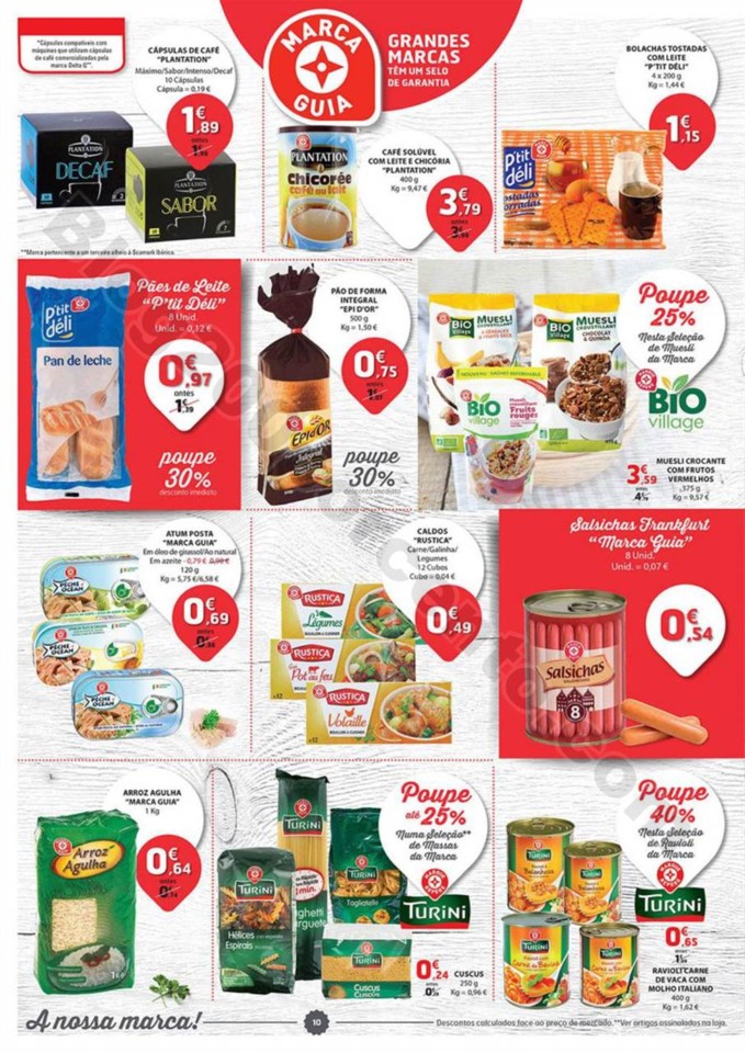 Antevisão Folheto E-LECLERC Promoções de 9 a 15