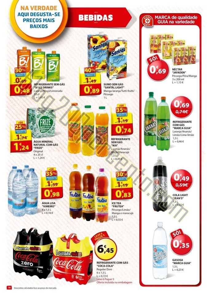 Antevisão Folheto E-LECLERC Promoções de 1 a 7 