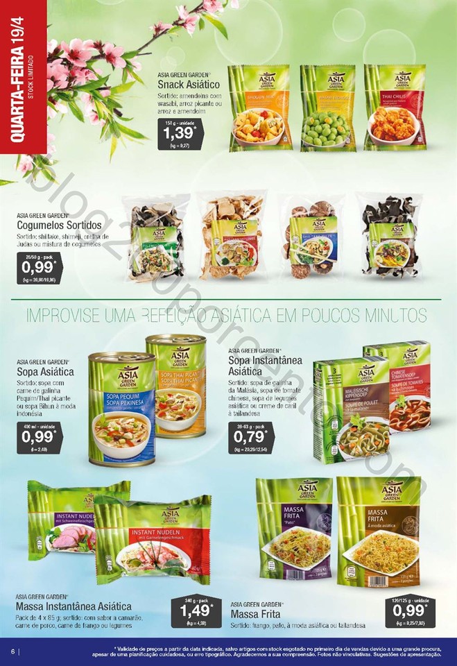 Antevisão Folheto ALDI Promoções a partir de 19