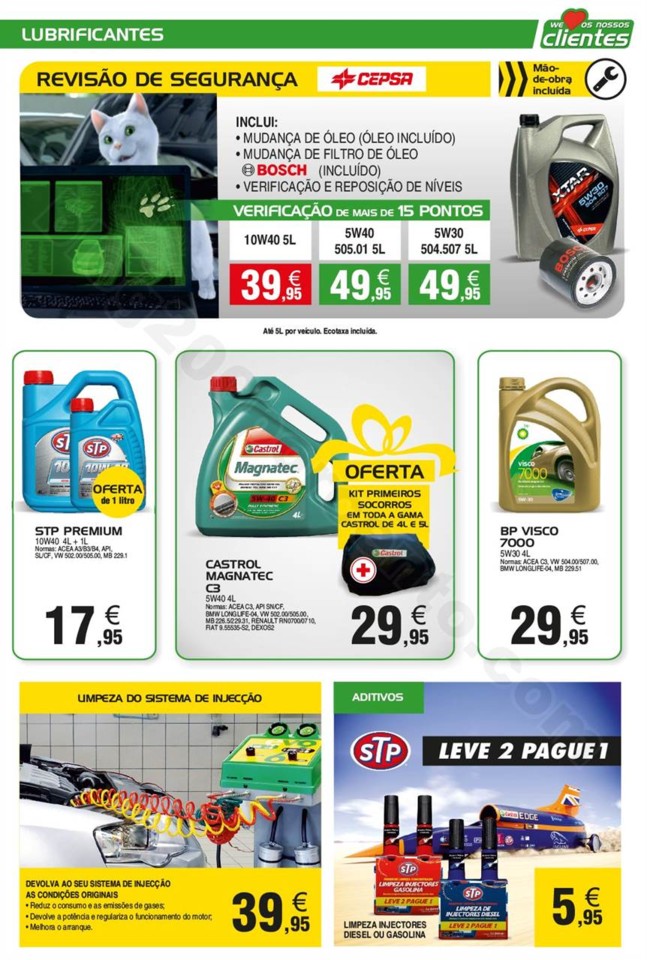 Antevisão Folheto FEU VERT Promoções de 30 outu