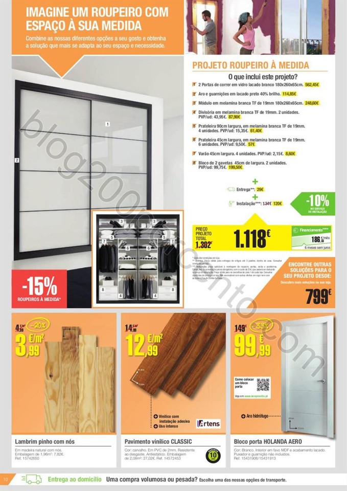 Novo Folheto LEROY MERLIN Promoções de 31 março