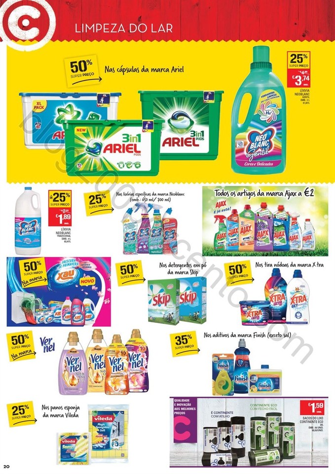 Antevisão Folheto CONTINENTE Madeira Promoções 