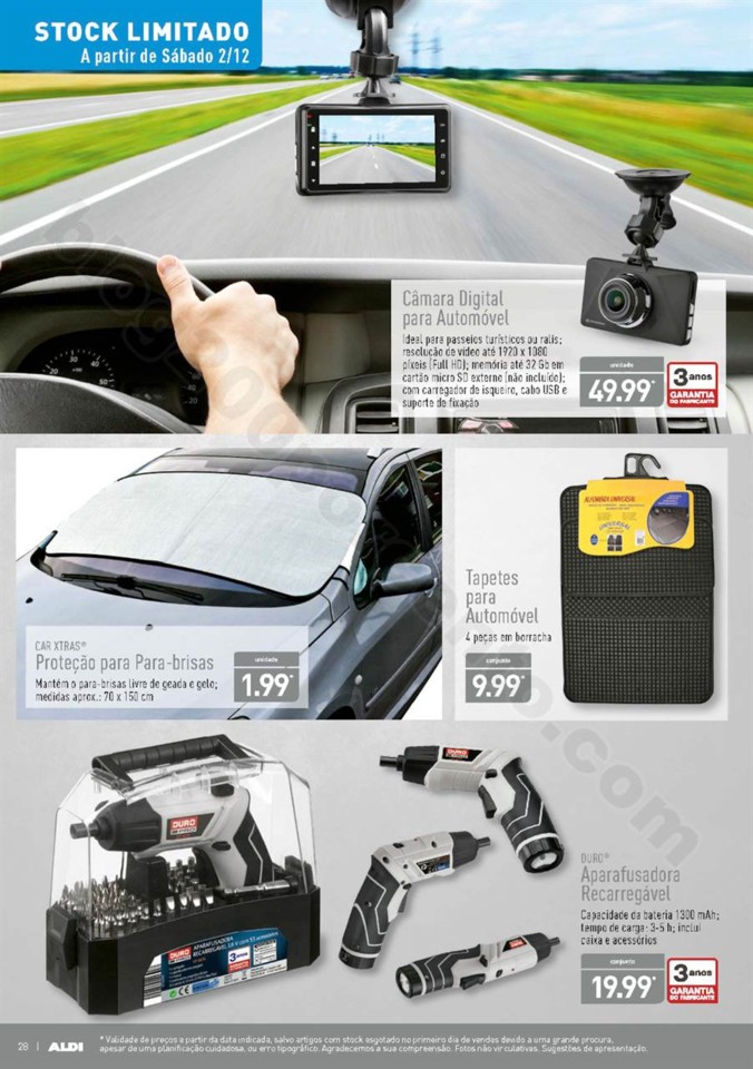 Antevisão Folheto ALDI Promoções a partir de 29