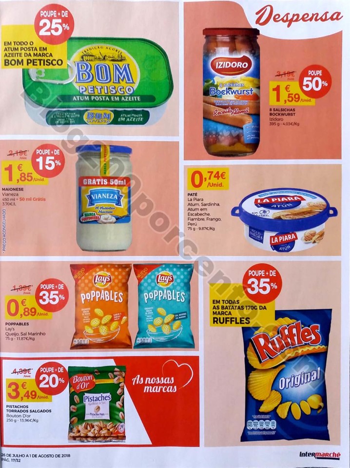 antevisao folheto Intermarche 26 julho a 1 agosto_