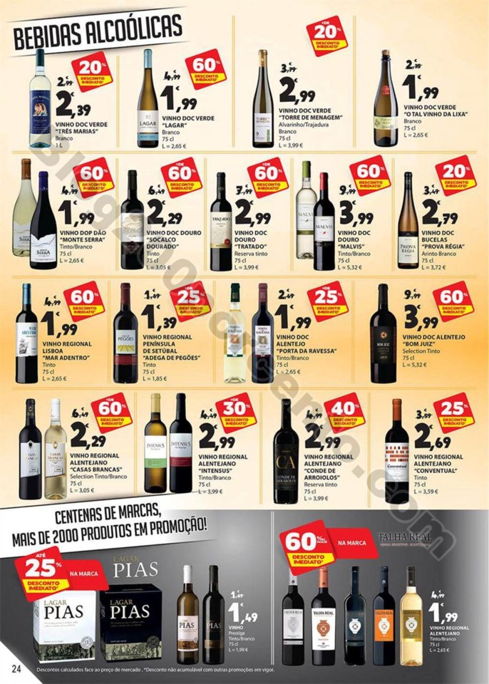 Antevisão Folheto E-LECLERC Promoções de 11 a 1