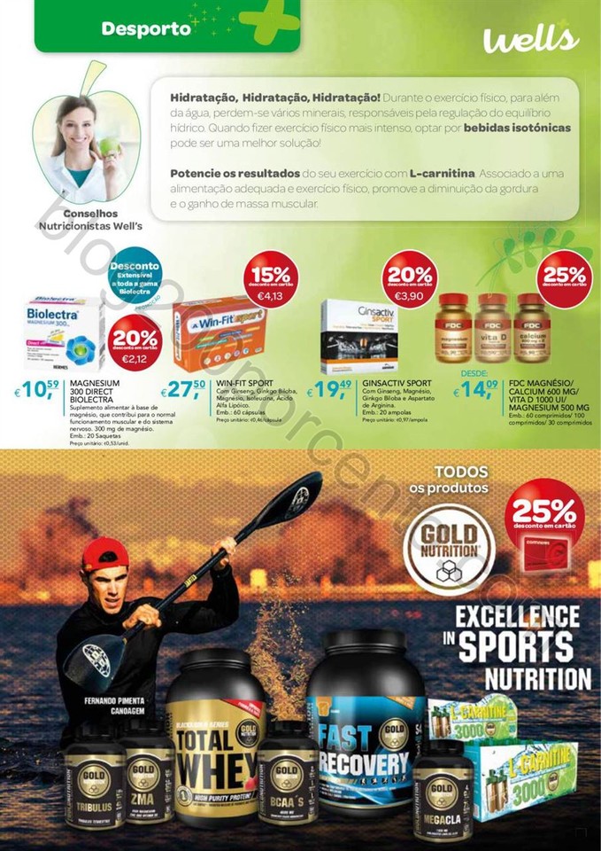 Antevisão Folheto WELLS Corpo promoções de 18 a