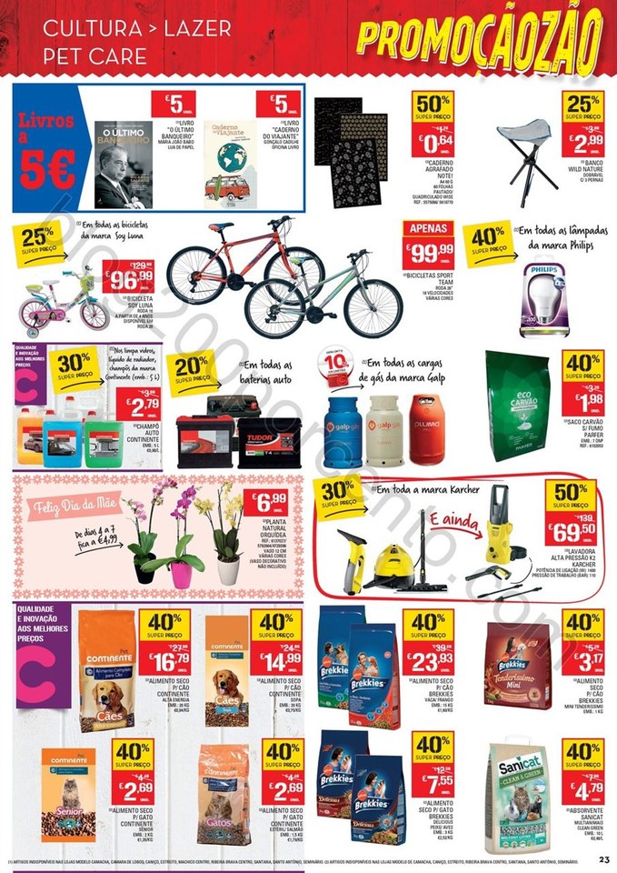 Antevisão Folheto CONTINENTE Madeira Promoções 