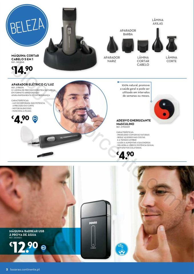 Antevisão Folheto CONTINENTE Bazarão promoções