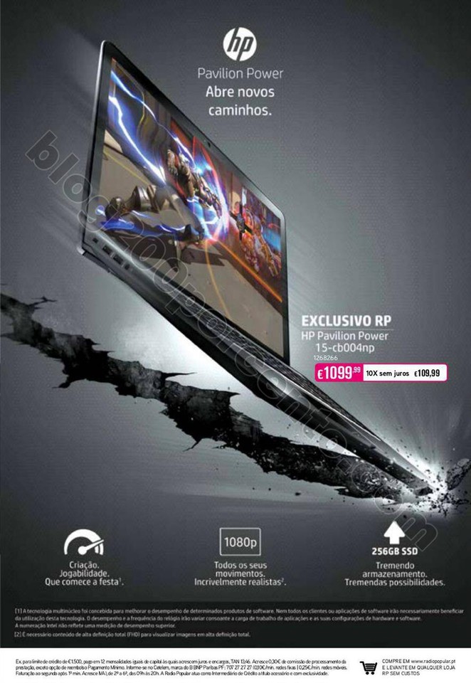 Novo Folheto RADIO POPULAR Regresso às Aulas prom