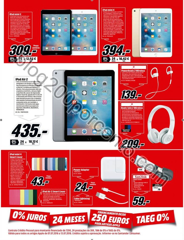 Antevisão Folheto MEDIA MARKT Promoções de 7 a 