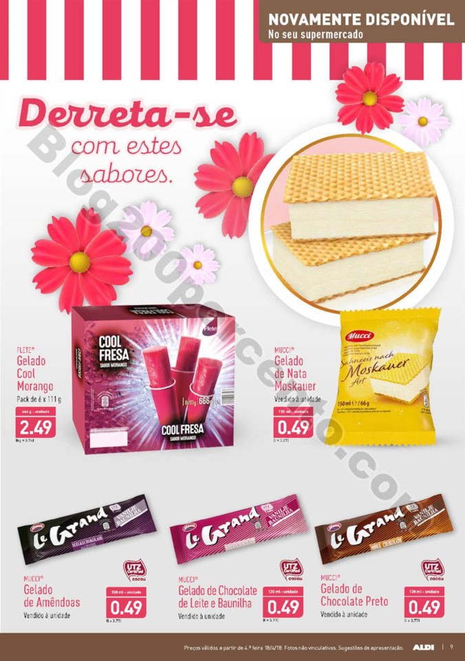 Antevisão Folheto ALDI Ásia promoções a partir