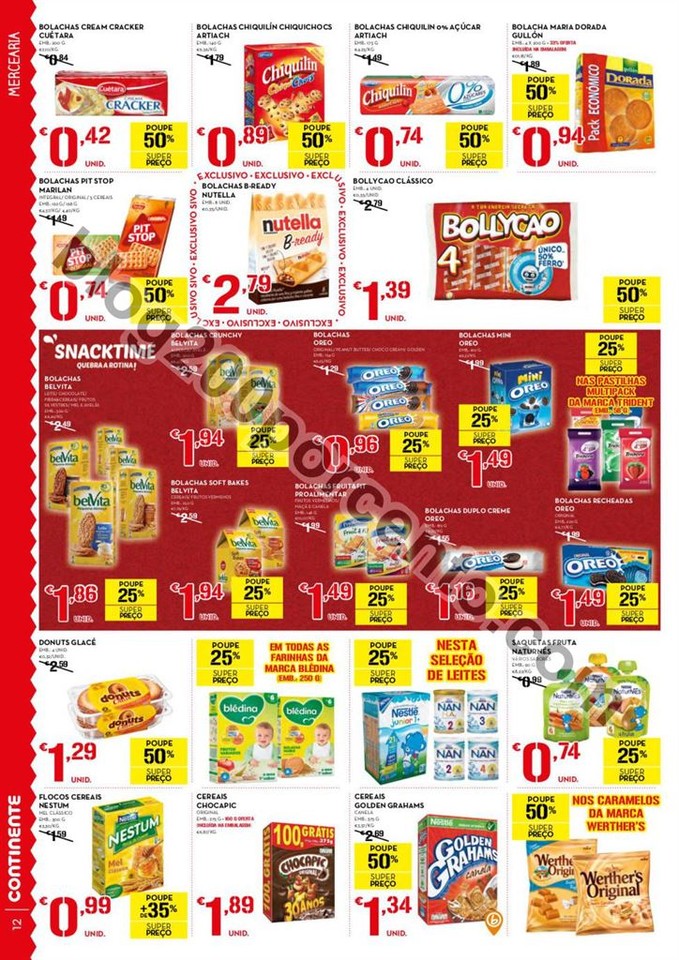 Antevisão Folheto CONTINENTE Promoções de 10 a 