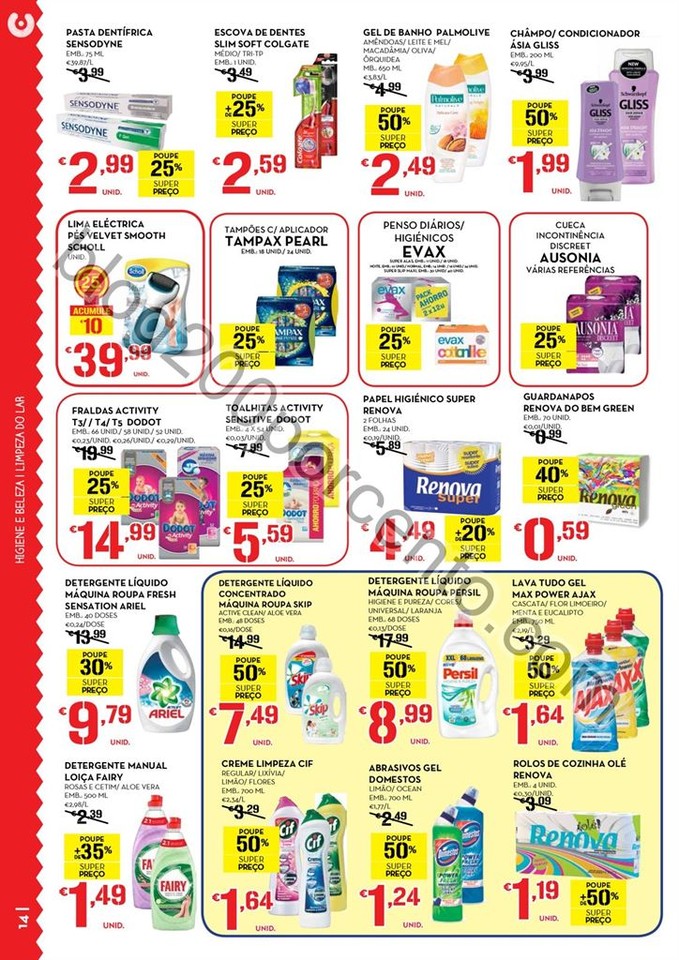 Antevisão Folheto CONTINENTE - MODELO Açores de 