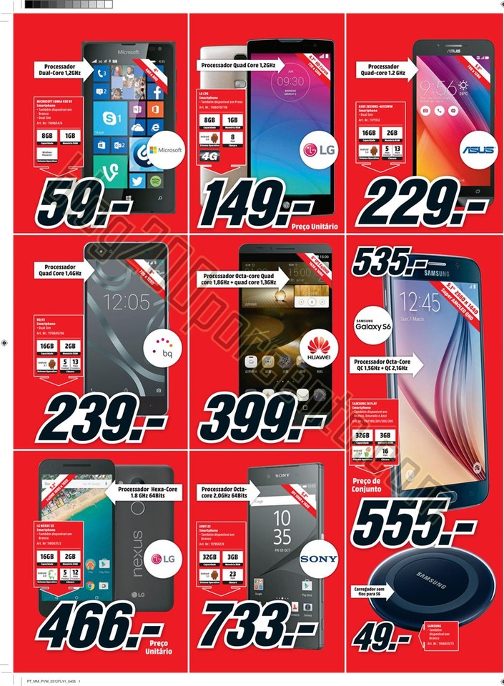 Antevisão Folheto MEDIA MARKT promoções de 3 a 