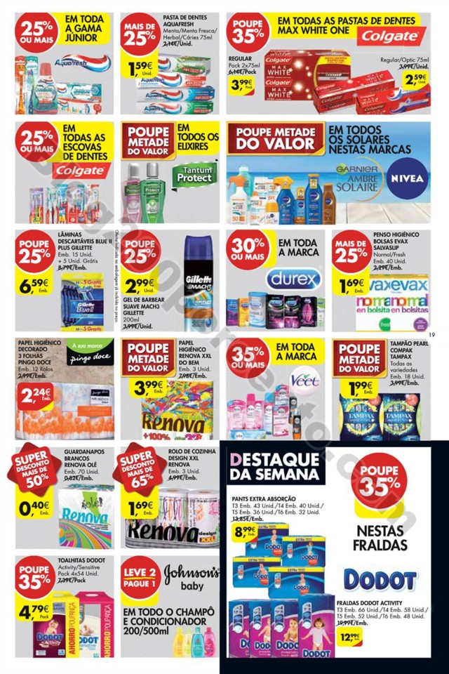 Antevisão Folheto PINGO DOCE Madeira Promoções 