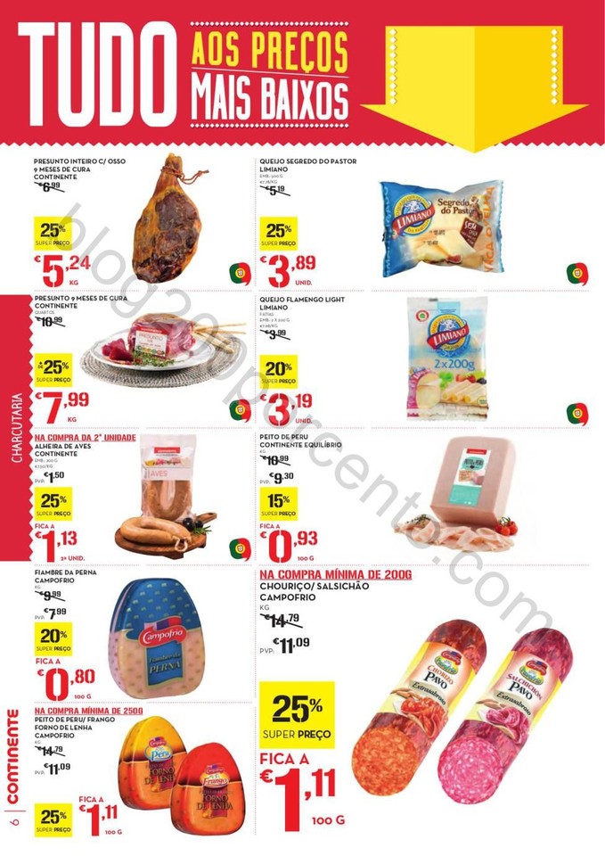 Antevisão Folheto CONTINENTE Madeira Promoções 