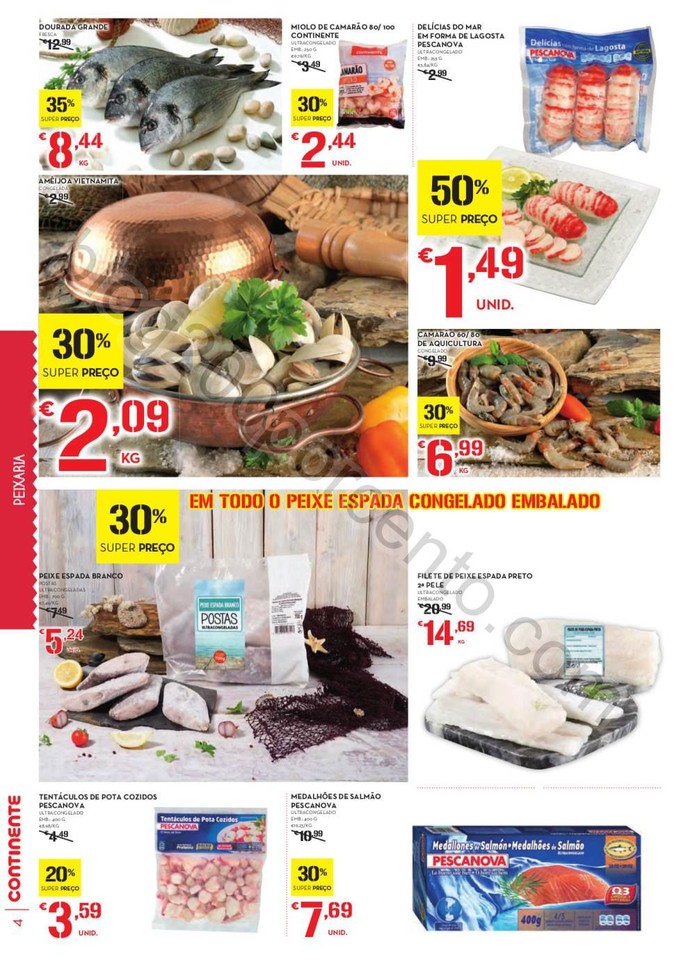 Antevisão Folheto CONTINENTE Madeira Promoções 