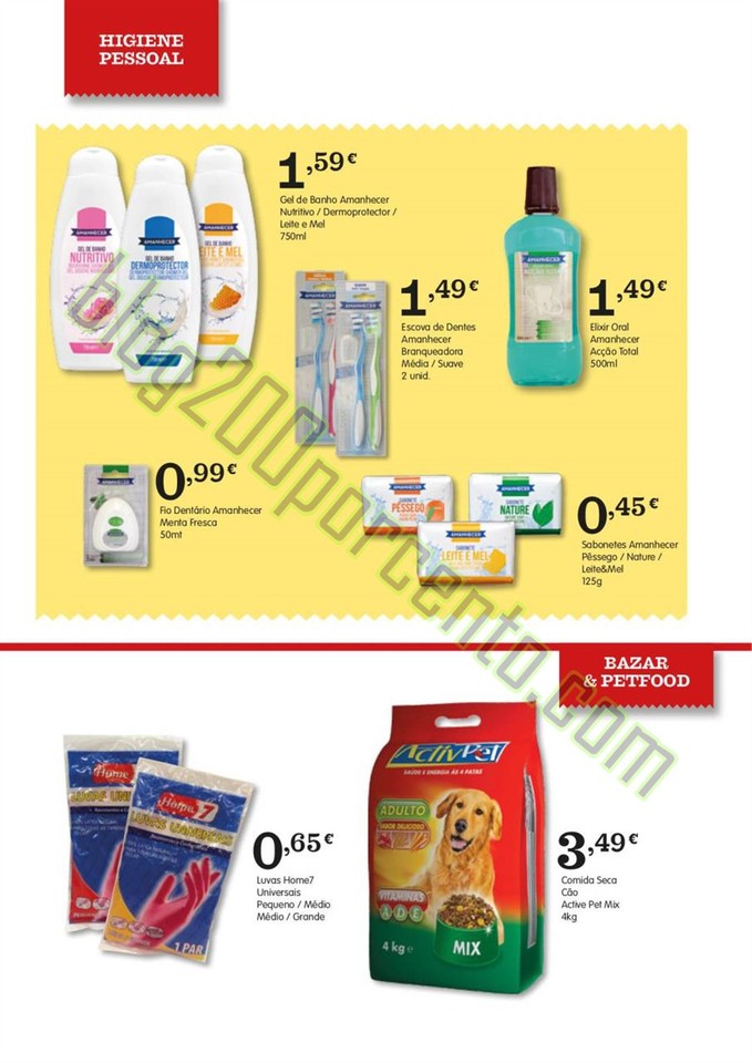 Novo Folheto AMANHECER Promoções de 5 a 18 janei