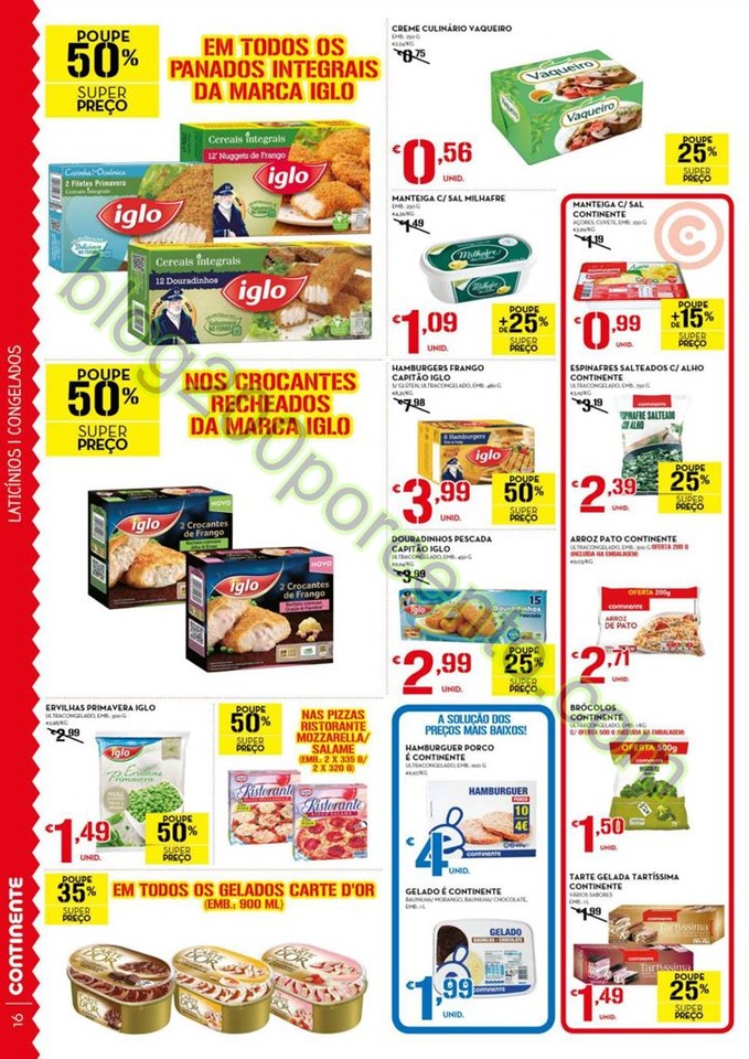 Antevisão Folheto CONTINENTE Madeira promoções 