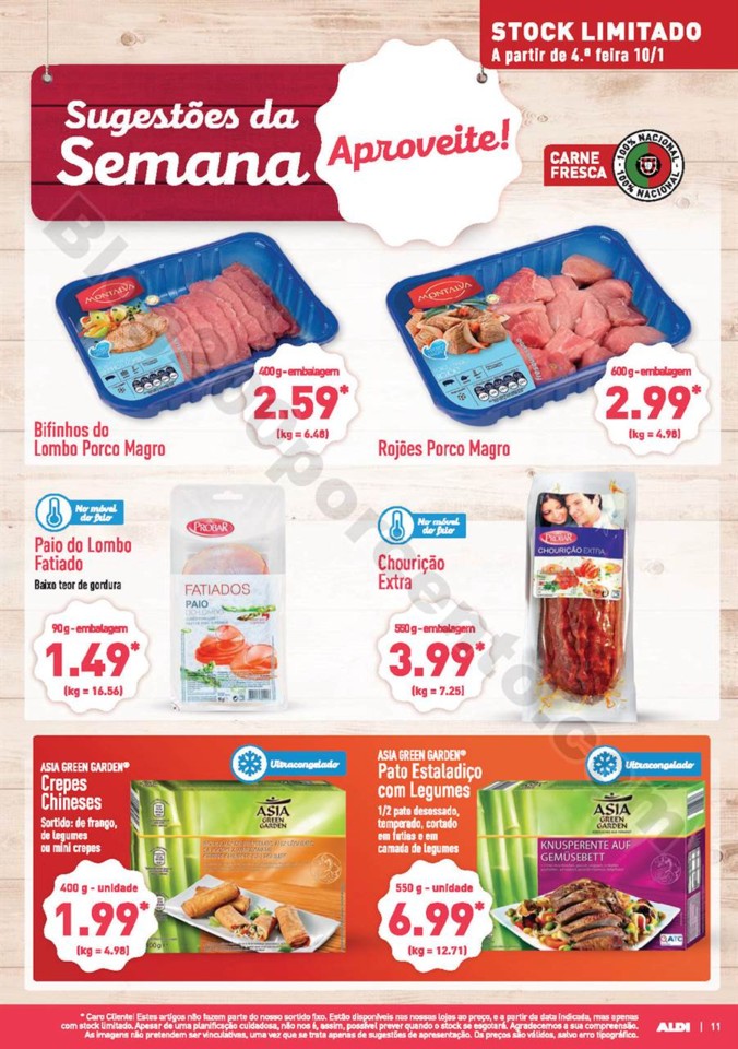 Antevisão Folheto ALDI Promoções a partir de 10