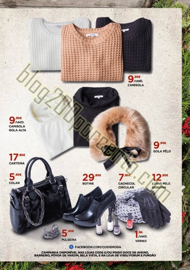 Antevisão Folheto PINGO DOCE Ofertas de Natal de 