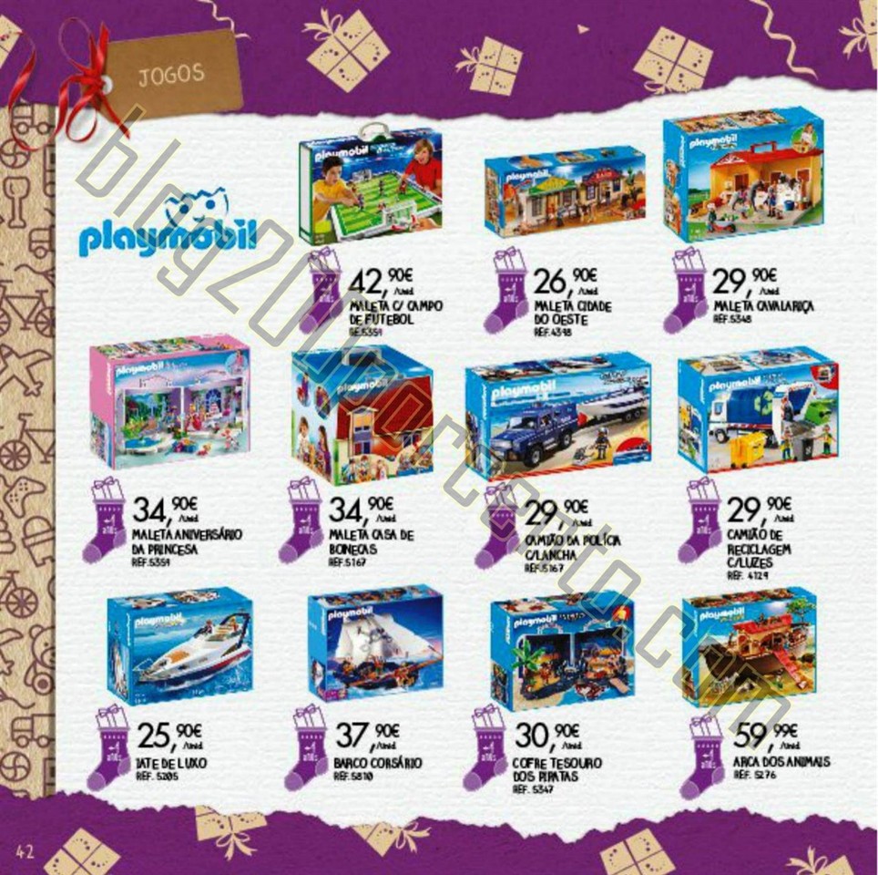 Antevisão Folheto PINGO DOCE Brinquedos Natal de 