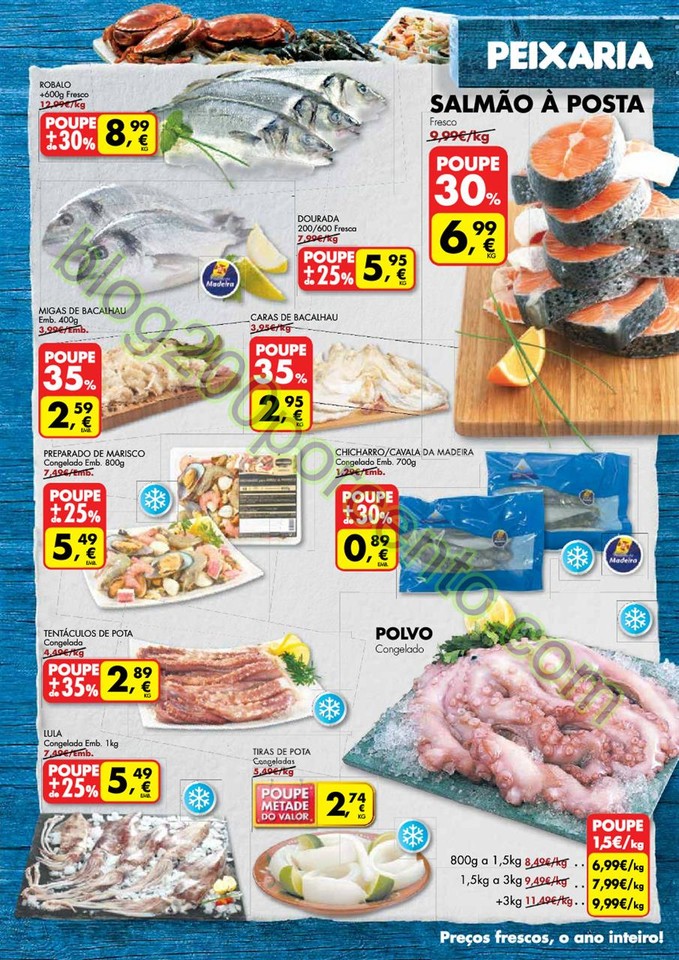 Antevisão Folheto PINGO DOCE Madeira de 19 a 25 j