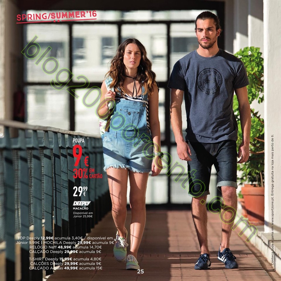 Novo Folheto SPORT ZONE promoções de 9 março a 