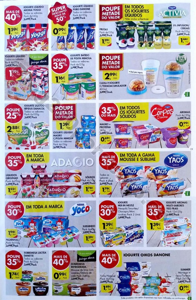 antevisao folheto pingo doce 28 agosto a 3 setembr